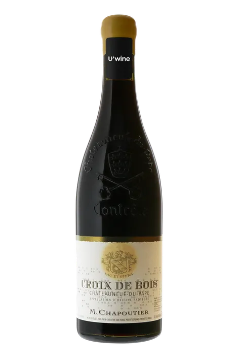 M. Chapoutier Châteauneuf-du-Pape Croix de Bois 2015