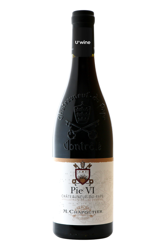 M.Chapoutier Châteauneuf-du-Pape Pie VI 2017