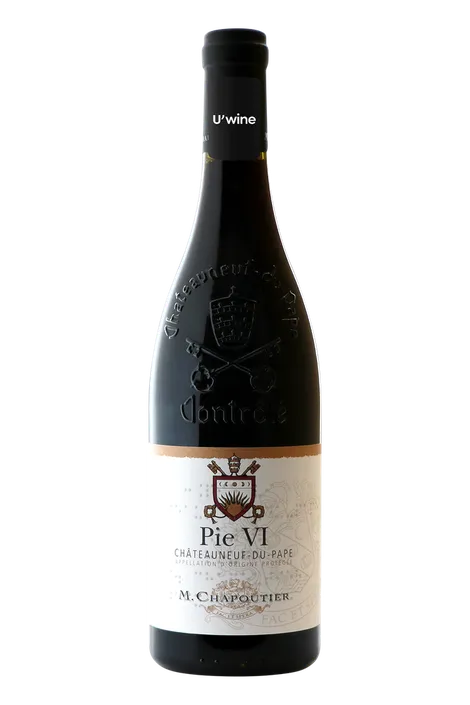 M.Chapoutier Châteauneuf-du-Pape Pie VI 2017