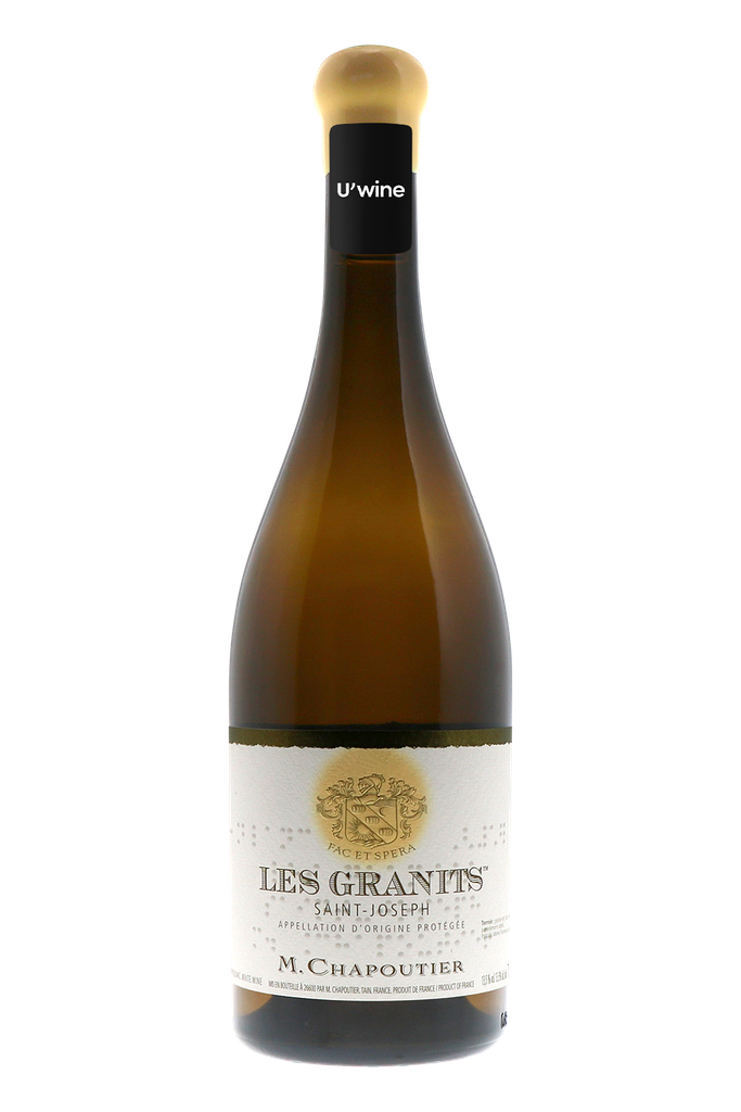 M.Chapoutier Saint-Joseph Les Granits - Blanc 2022