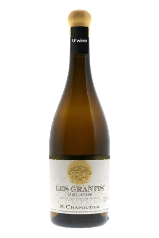 M.Chapoutier Saint-Joseph Les Granits - Blanc 2022