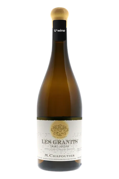 M.Chapoutier Saint-Joseph Les Granits - Blanc 2022