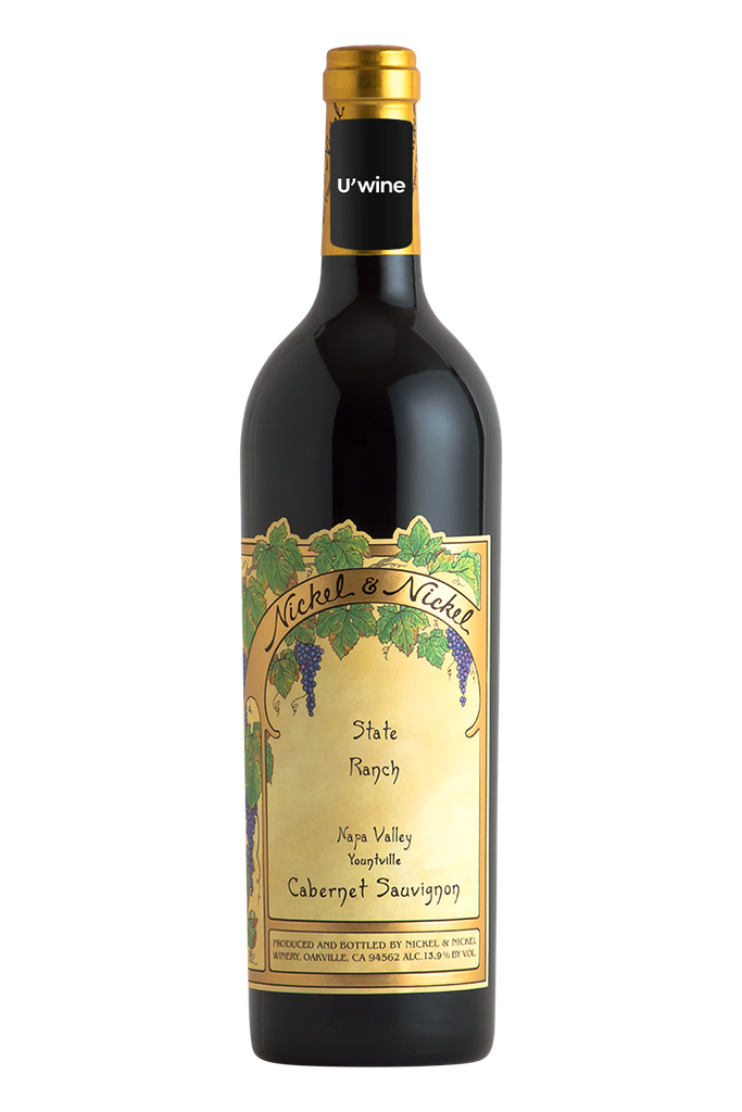 Nickel&Nickel Napa Valley State Ranch Cabernet 2019