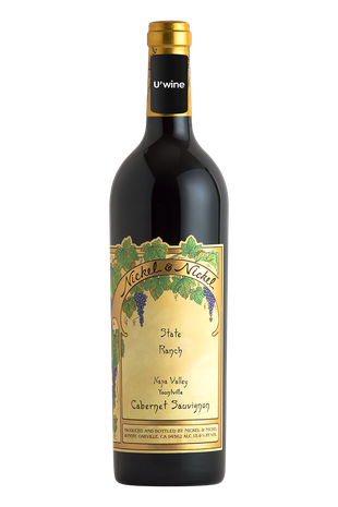 Nickel&Nickel Napa Valley State Ranch Cabernet 2019