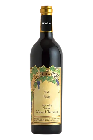 Nickel&Nickel Napa Valley State Ranch Cabernet 2019