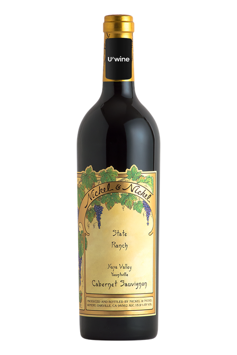 Nickel&Nickel Napa Valley State Ranch Cabernet 2019