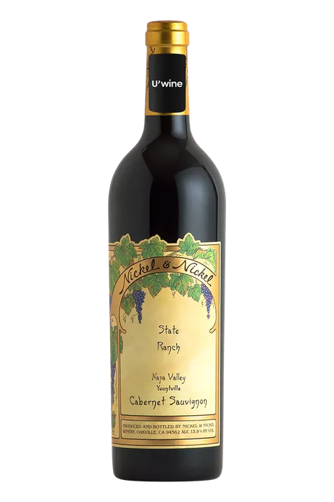 Nickel&Nickel Napa Valley State Ranch Cabernet 2019
