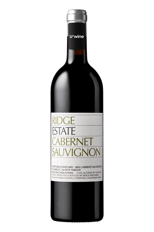 Ridge Vineyards Santa Cruz Mountains Estate Cabernet Sauvignon 2018