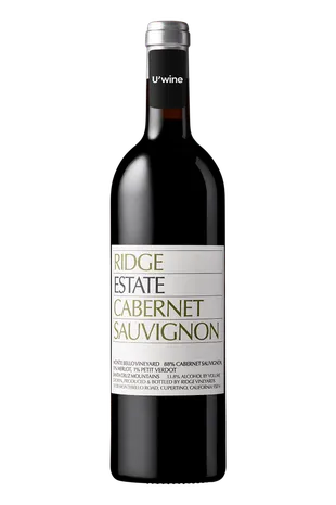 Ridge Vineyards Santa Cruz Mountains Estate Cabernet Sauvignon 2018