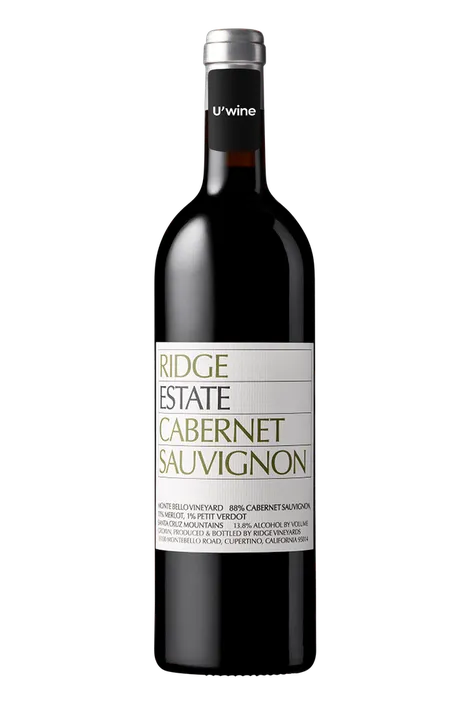 Ridge Vineyards Santa Cruz Mountains Estate Cabernet Sauvignon 2018