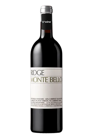 Ridge Vineyards Santa Cruz Mountains Monte Bello 2018