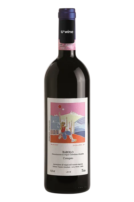Roberto Voerzio Barolo Cerequio 2015