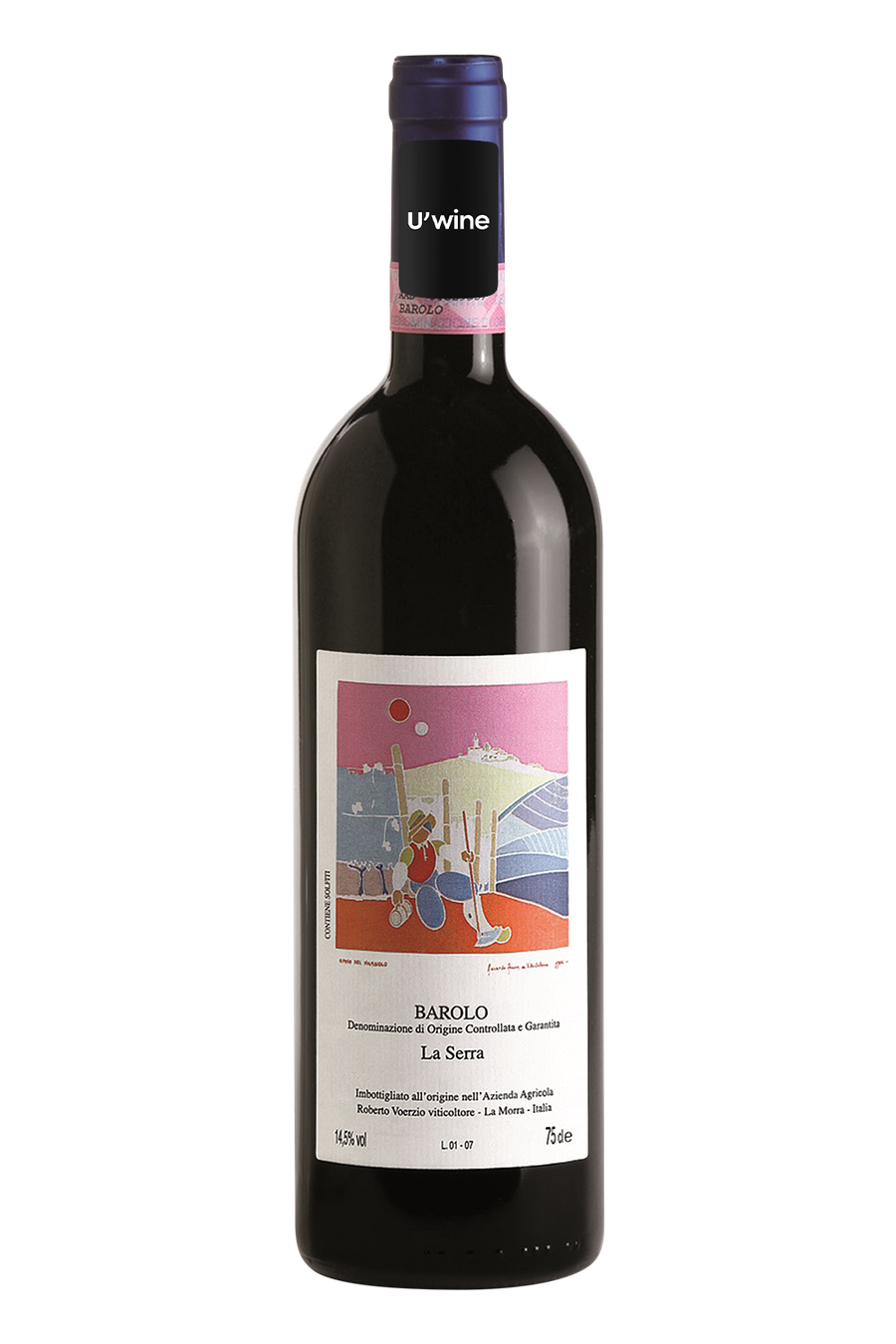 Roberto Voerzio Barolo La Serra 2014