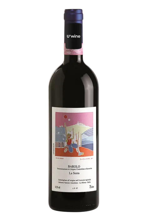 Roberto Voerzio Barolo La Serra 2019