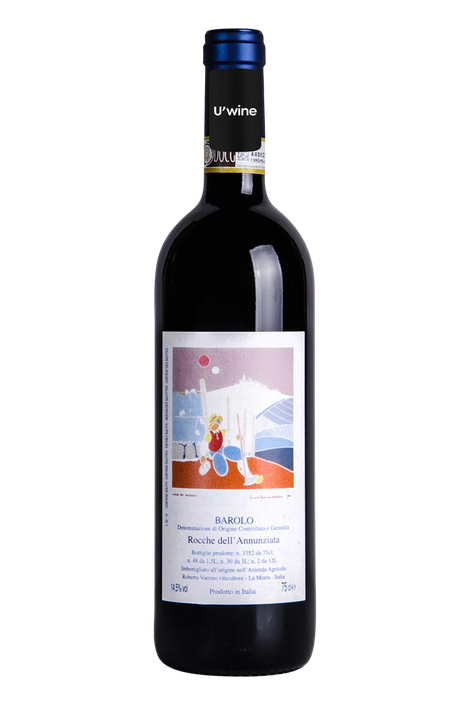 Roberto Voerzio Barolo Rocche Dell'Annunziata 2012
