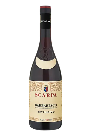 Scarpa Barbaresco Tettinieve 2018
