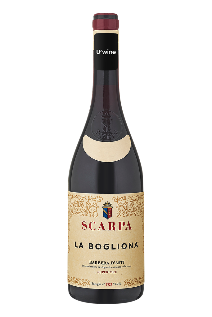 Scarpa Barbera d'Asti Superiore La Bogliona 2015