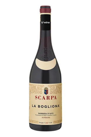 Scarpa Barbera d'Asti Superiore La Bogliona 2015