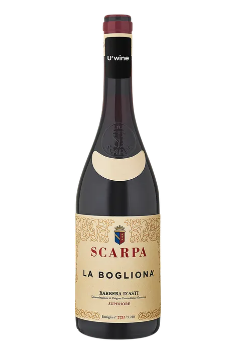 Scarpa Barbera d'Asti Superiore La Bogliona 2015