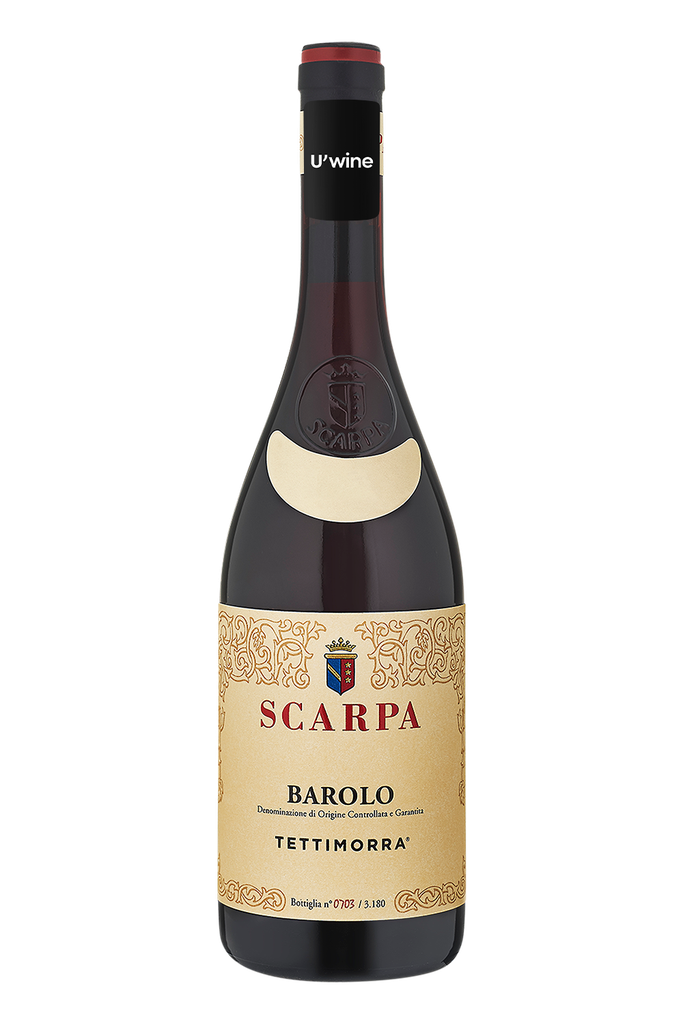 Scarpa Barolo Tettimorra 2017