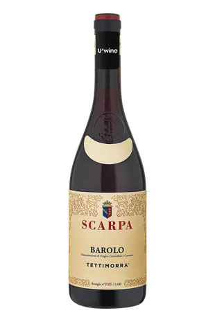 Scarpa Barolo Tettimorra 2017