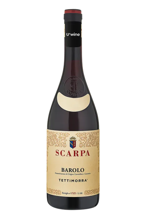 Scarpa Barolo Tettimorra 2017