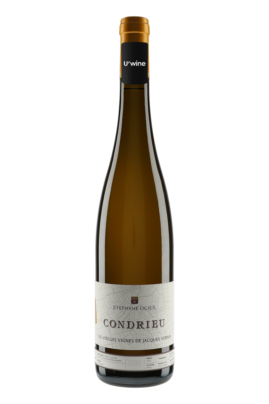 Domaine Stéphane Ogier Condrieu Les Vieilles Vignes de Jacques Vernay - Blanc 2018