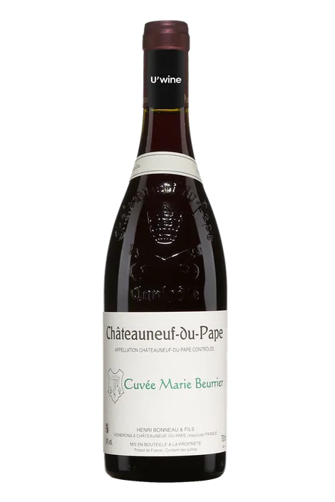 Domaine Henri Bonneau Châteauneuf-du-Pape Marie Beurrier 2013