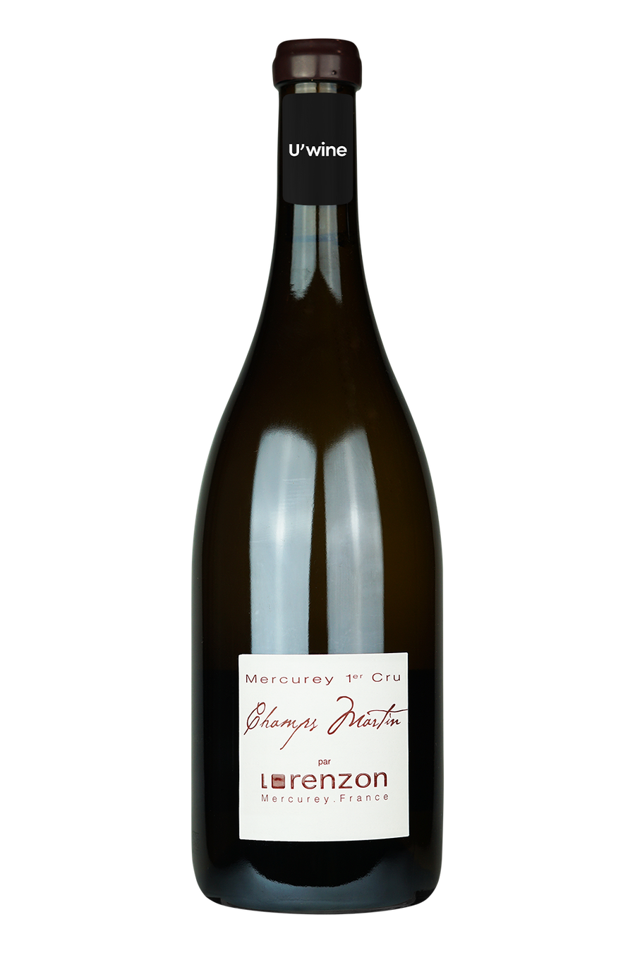 Domaine Bruno Lorenzon Mercurey 1er Cru Champs Martin 2017