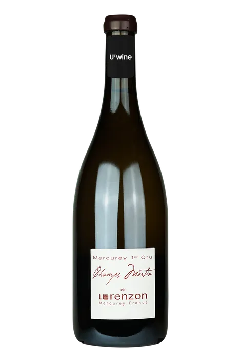 Domaine Bruno Lorenzon Mercurey 1er Cru Champs Martin 2018