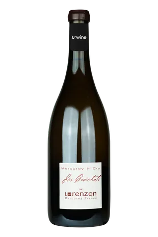 Domaine Bruno Lorenzon Mercurey 1er Cru Croichots - Blanc 2021