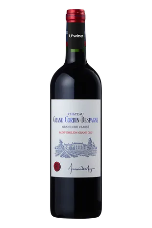 Château Grand Corbin-Despagne 2016