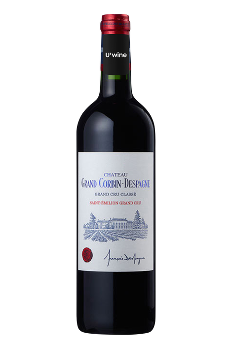 Château Grand Corbin-Despagne 2015