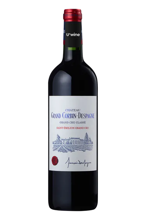 Château Grand Corbin-Despagne 2018