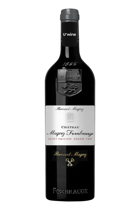 Château Magrez Fombrauge 2018