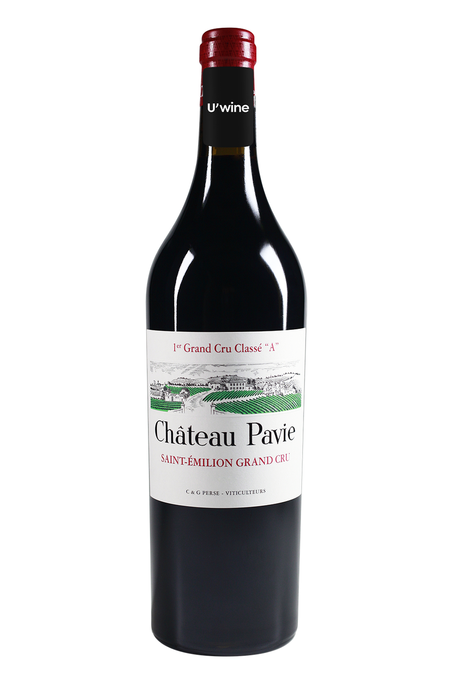 Château Pavie 2012