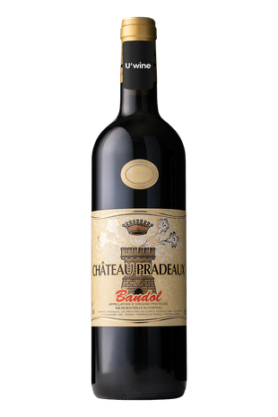 Château Pradeaux Bandol 2019