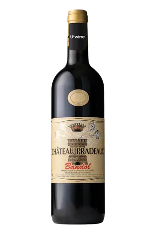 Château Pradeaux Bandol 2019