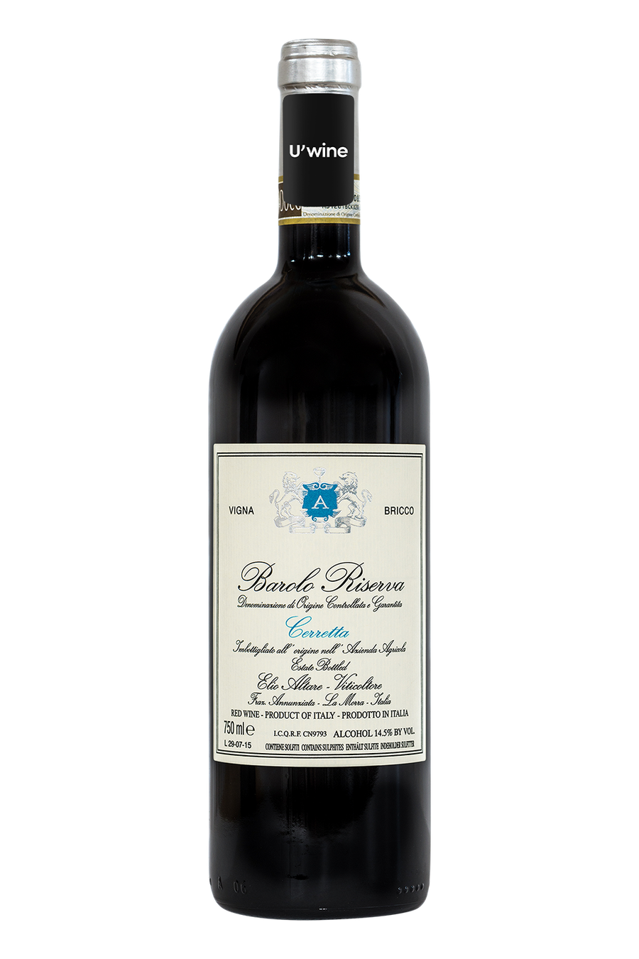 Elio Altare Barolo Cerretta 2014