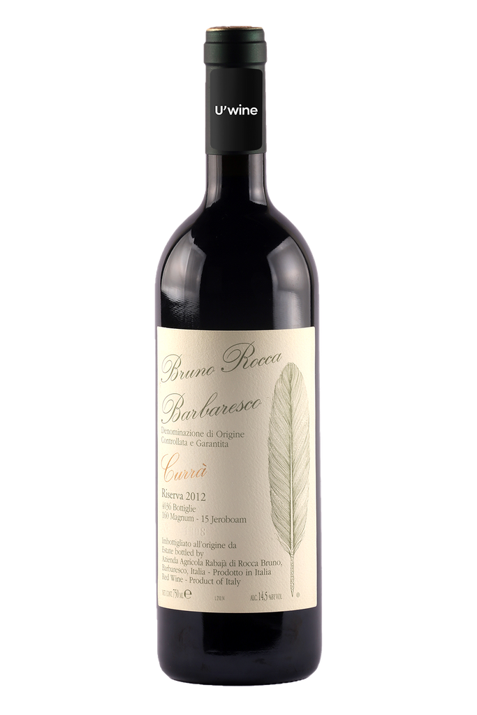 Bruno Rocca Barbaresco Curra Riserva 2015
