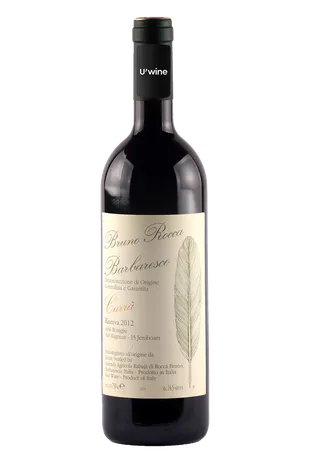 Bruno Rocca Barbaresco Curra Riserva 2019