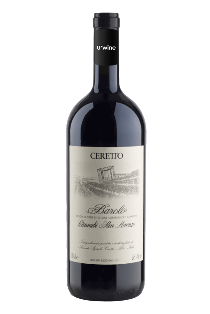 Ceretto Barolo Cannubi San Lorenzo 2011