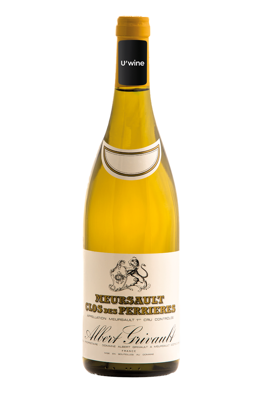Domaine Albert Grivault Meursault 1er Cru Clos des Perrières - Blanc 2017