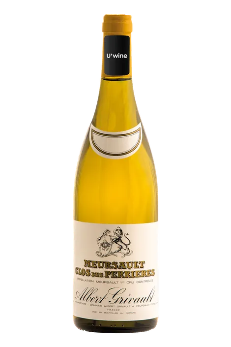 Domaine Albert Grivault Meursault 1er Cru Clos des Perrières - Blanc 2018