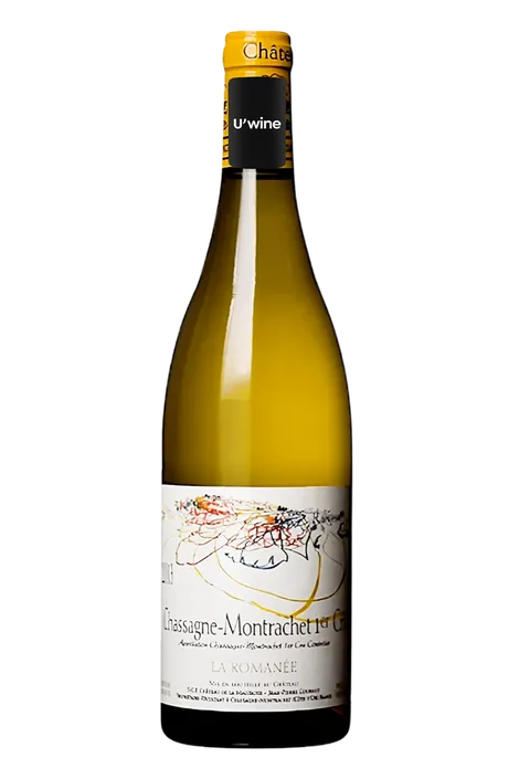 Château de la Maltroye Chassagne-Montrachet 1er Cru La Romanée - White 2017
