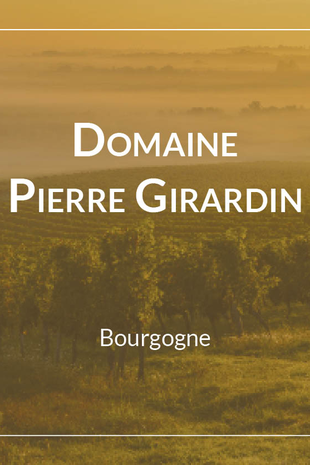 Domaine Pierre Girardin Pommard 1er Cru Les Grands Epenots 2020