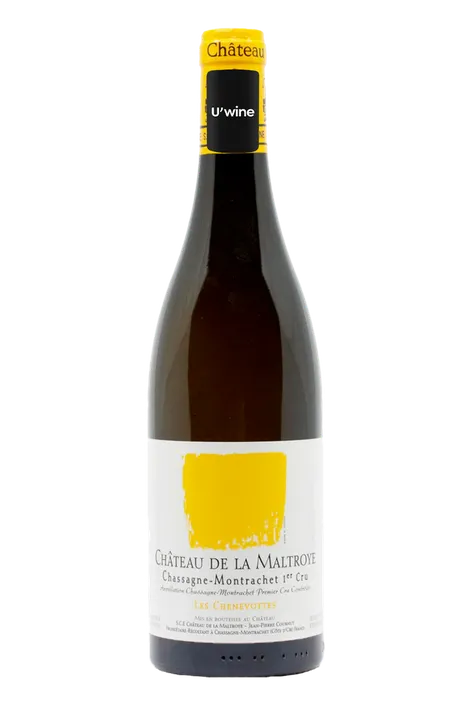 Château de la Maltroye Chassagne-Montrachet 1er Cru Les Chenevottes - White 2020