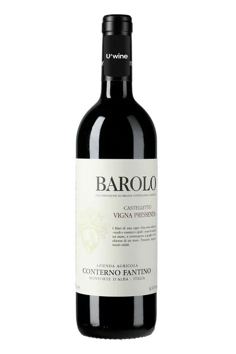 Conterno Fantino Barolo Castelletto Vigna Pressenda 2018