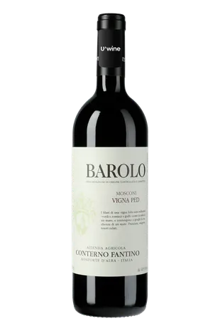 Conterno Fantino Barolo Mosconi Vigna Ped 2019