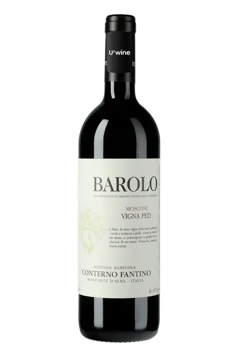 Conterno Fantino Barolo Mosconi Vigna Ped 2018